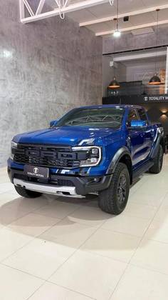 FORD RANGER 3.0 V6 TURBO GASOLINA RAPTOR 4X4 AUTOMÁTICO